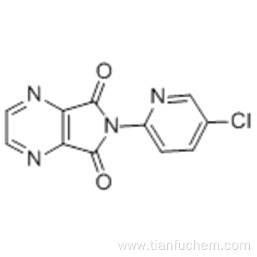 6-(5-Chloro-2-pyridyl)-5H-pyrrolo[3,4-b]pyrazine-5,7(6H)-dione CAS 43200-82-4